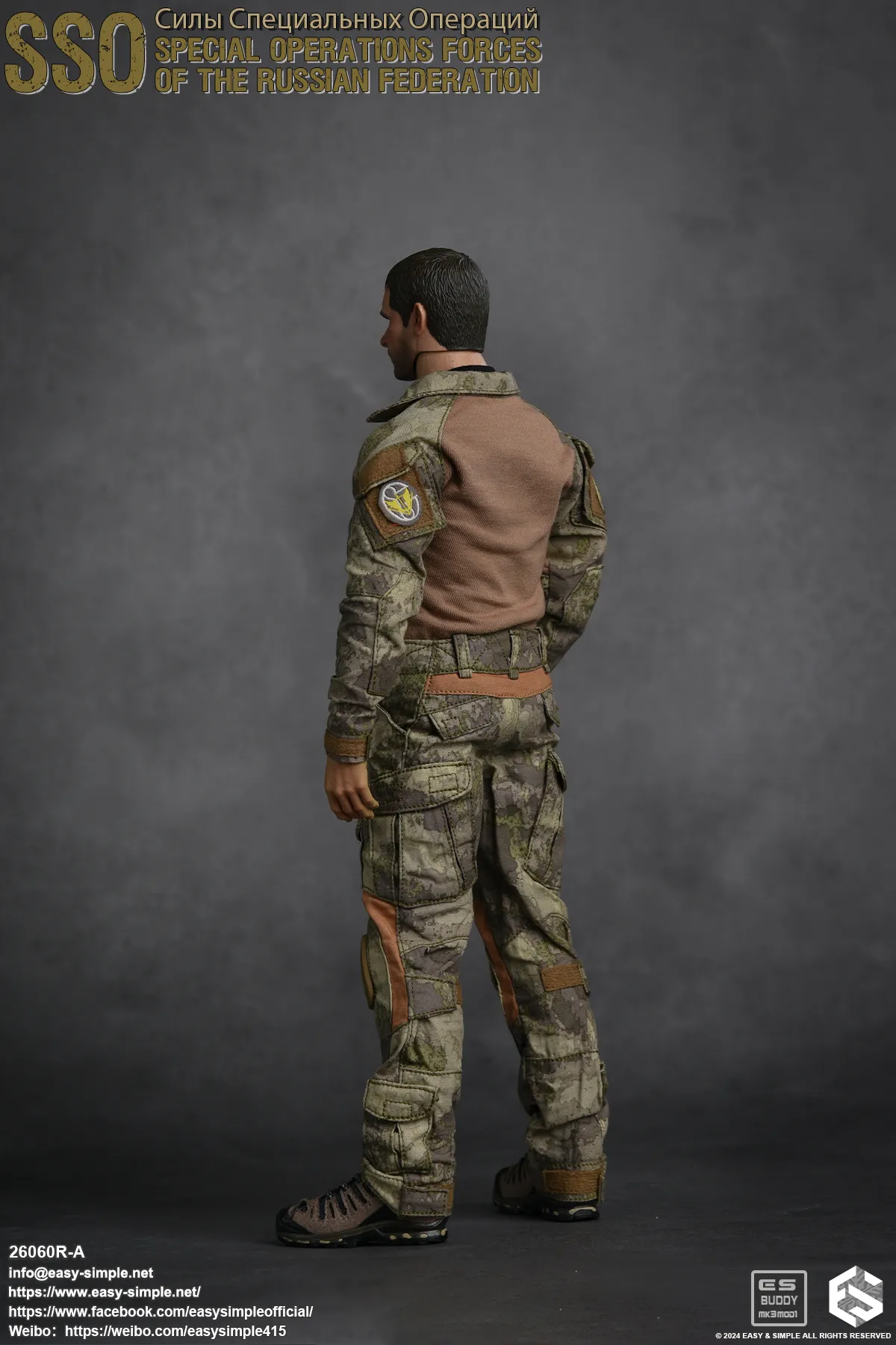 Male - NEW PRODUCT: Easy&Simple 26060R-A Russian Special Operations Forces (SSO) Format,webp