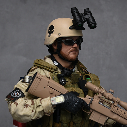 BlackOpsToys X Easy&Simple CK002R Chris Kyle "The Legend" Remastered Regular Version