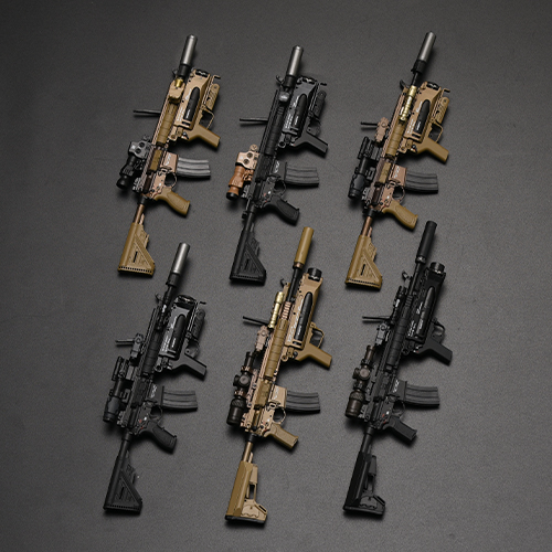 Easy&Simple 06047 Special Forces Weapon Set G