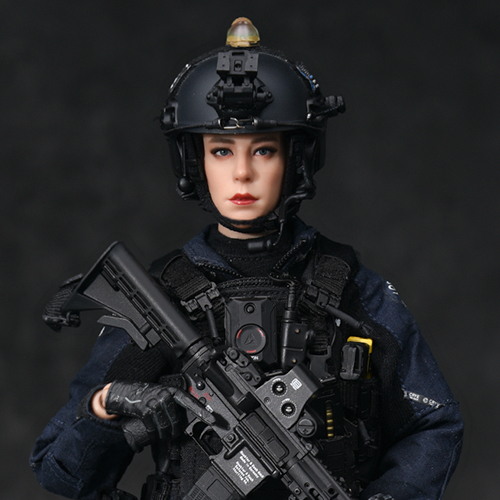 Easy&Simple 26074B LAPD S.W.A.T Special Weapons And Tactics
