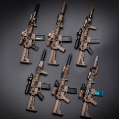 Easy&Simple 06048 NSWDG ASSAULT RIFLE CHRONOLOGY PART II N4 SET