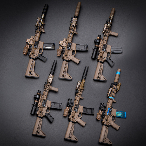 Easy&Simple 06048 NSWDG ASSAULT RIFLE CHRONOLOGY PART II N4 SET