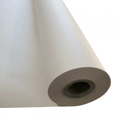 45gsm papel de seda reciclado cor cinza