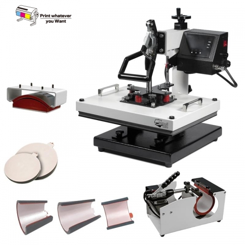 8 in 1 heat press machine