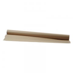 Papier de soie en pâte de bois de couleur marron 30 g/m²