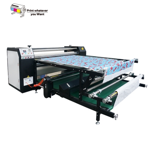 CALENDAR HEAT TRANSFER MACHINE