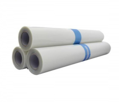 Milky waterproof heat transfer film for screen printing