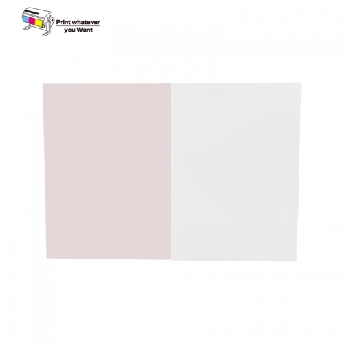 Sublimation Paper Pink Sheet