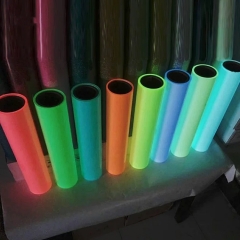 Glow in dark heat transfer vinyl