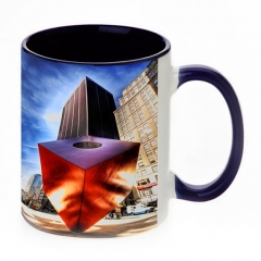 Gobelets blancs de 11 oz pour sublimation