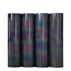 Rainbow reflective Heat Transfer Vinyl