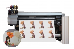 60gsm nouveau papier de transfert de sublimation génétique