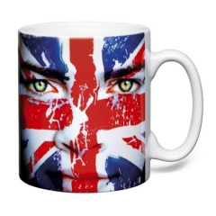 Gobelets blancs de 11 oz pour sublimation