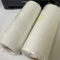 single side, hot peel, 30CM*100M DTF PET FILM