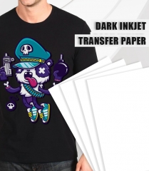 Papier de transfert thermique pour t-shirt foncé