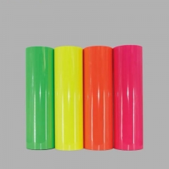 Fluorescent PU heat transfer vinyl