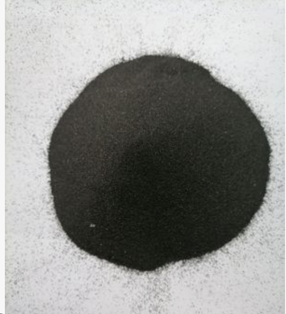 BLACK HOT METAL TPU Powder for DTF Print to anti-sublimation