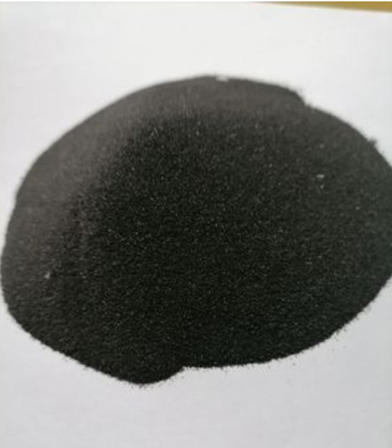 BLACK HOT METAL TPU Powder for DTF Print to anti-sublimation