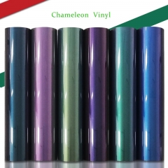 Chameleon heat transfer vinyl