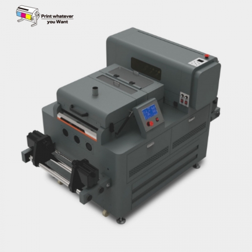 Impression format A3/30 cm et agitateur de poudre dans une imprimante DTF