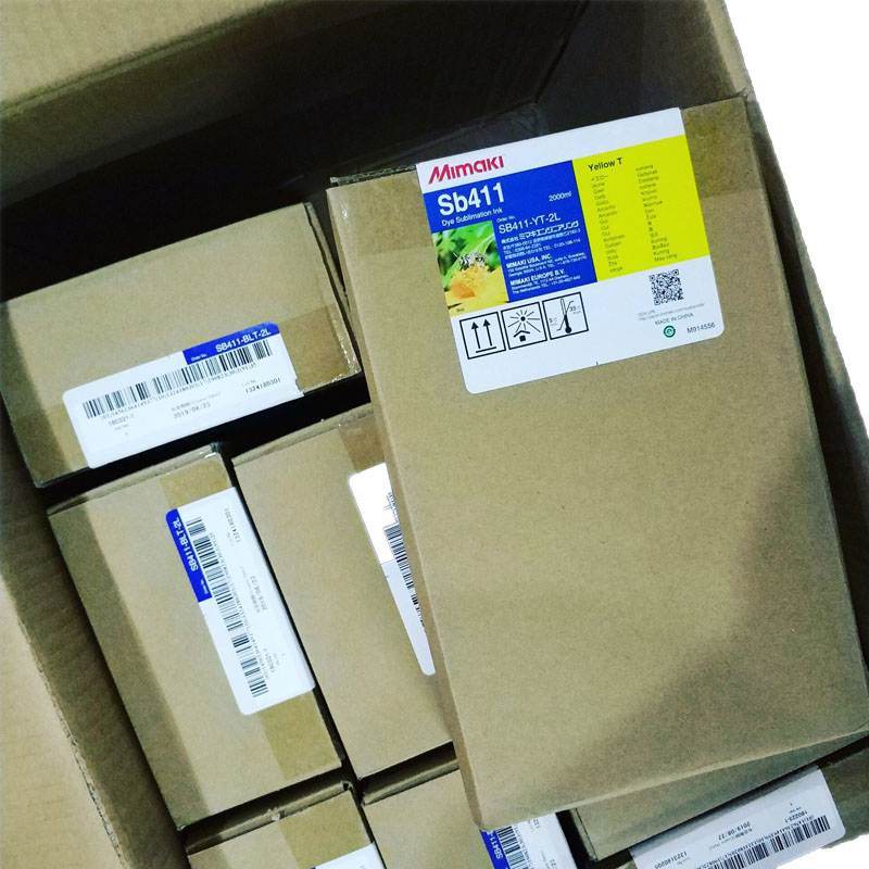 Mimaki SB411 Sublimation Ink available