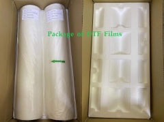 Double side, hot peel, 60cm*100m DTF pet film roll sheets for direct to film printer