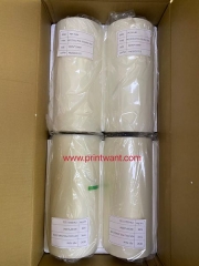 single side, hot peel, 30CM*100M DTF PET FILM