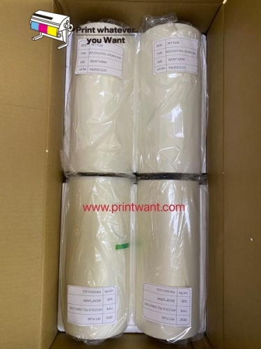 DTF SOLUTION-PET FILM FROM PRINTWANT