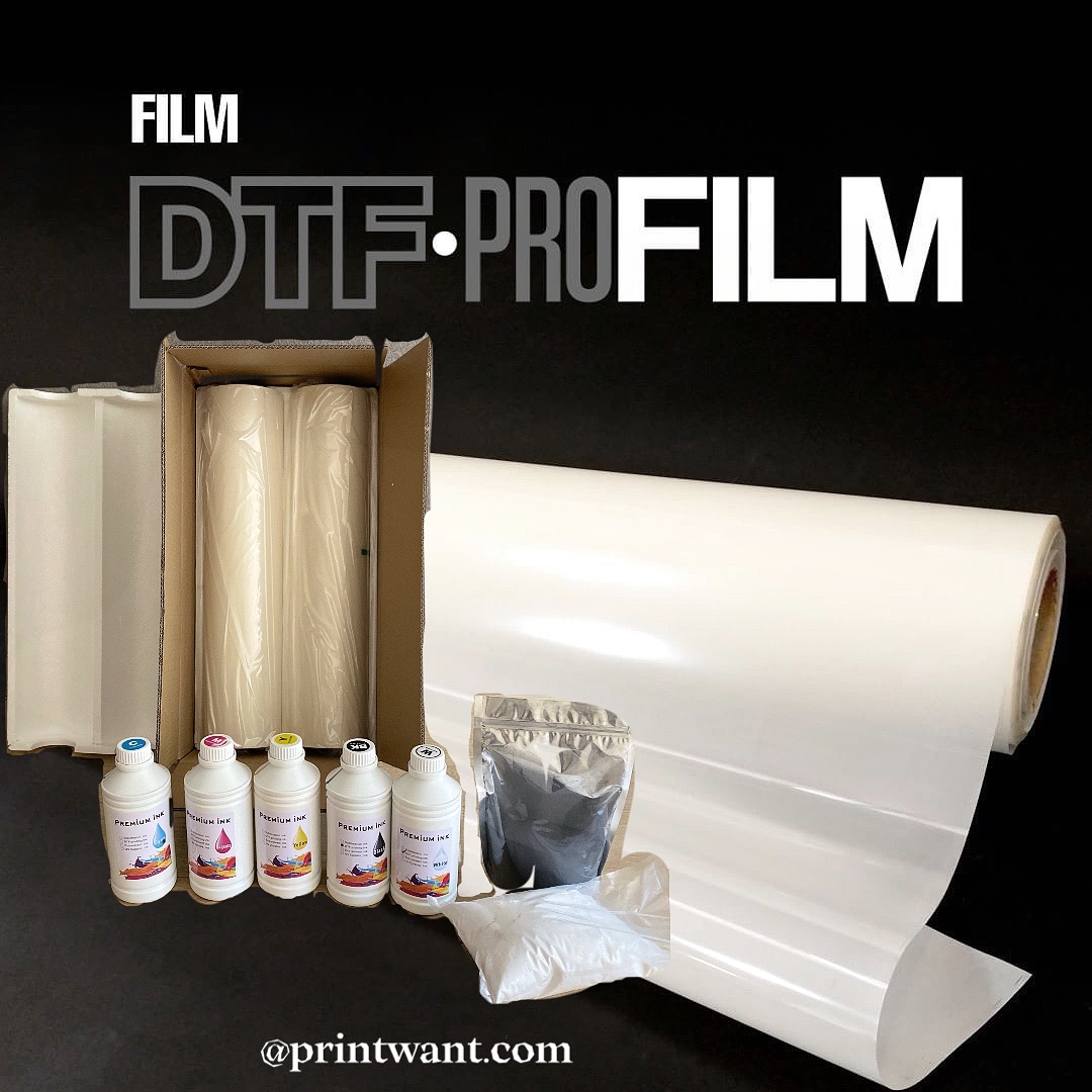 Feedback of DTF PET Film from our cleints --PrintWant