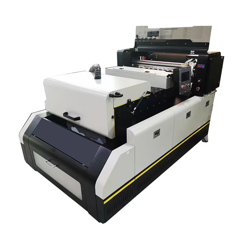 DTF Printer 60cm (2 heads) 4colors+White with Shaker Oven - Oric - CHN Paper