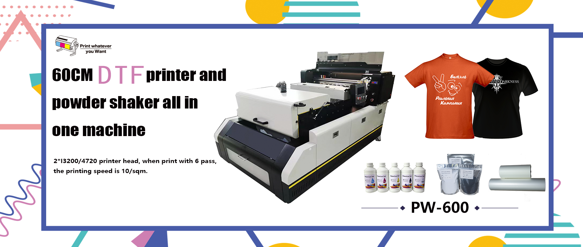 DTF Printer 60cm PW600
