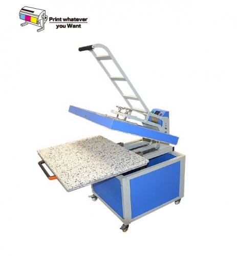 Printwant mÃ¡quina de transferÃªncia de calor manual pull-out de grande formato