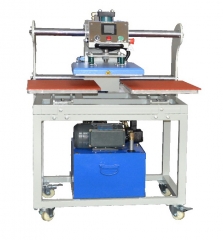 Printwant Heat Plate Movable Double Station Hydraulic Heat Perss Machine