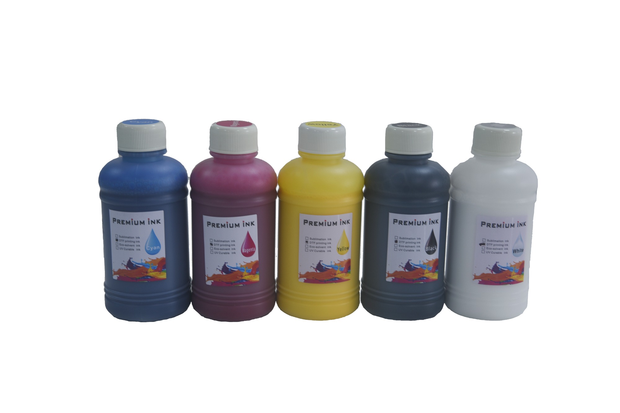 PrintWant DTF Pigment DTF Ink Storage, Printing, Heat Press Production Process Parâmetros