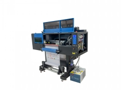 Impressora PrintWant PW700 UV DTF com cabeça de impressão I3200 3 peças e 4 peças