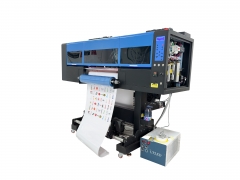 Принтер PrintWant PW700 UV DTF с печатающей головкой I3200, 3 и 4 части