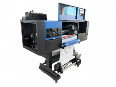 Impresora PrintWant PW700 UV DTF con cabezal de impresión I3200 3 piezas y 4 piezas