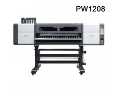 PrintWant Impresora DTF de 1,2 metros y 120 cm con cabezales de impresión I3200 de 8 piezas PW1208