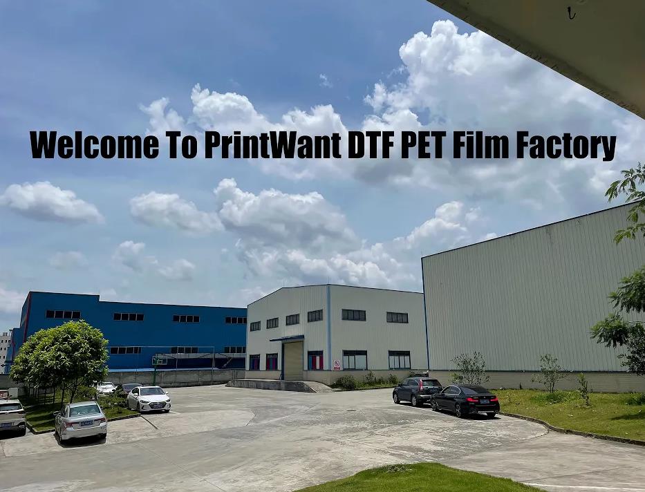 Fabricante profissional de filme DTF