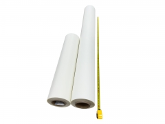 PrintWant Instant Real Hot Peel Double Matte 120cm 1.2 Meters Jumbo Roll DTF PET Film For DTF Print