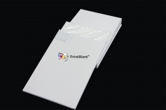 PrintWant A3 Sheet Hot Peel Double Matte DTF PET Film With White Or Custom Color Box And Custom Logo