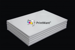 PrintWant A3 Hoja Película de PET DTF mate doble despegable en caliente con caja de color blanca o personalizada y logotipo personalizado