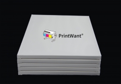 PrintWant A3 Hoja Película de PET DTF mate doble despegable en caliente con caja de color blanca o personalizada y logotipo personalizado