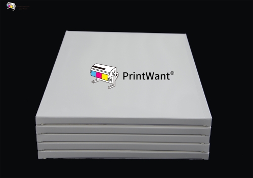 PrintWant A3 Sheet Hot Peel Double Matte DTF PET Film With White Or Custom Color Box And Custom Logo