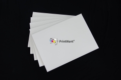 PrintWant A3 Hoja Película de PET DTF mate doble despegable en caliente con caja de color blanca o personalizada y logotipo personalizado