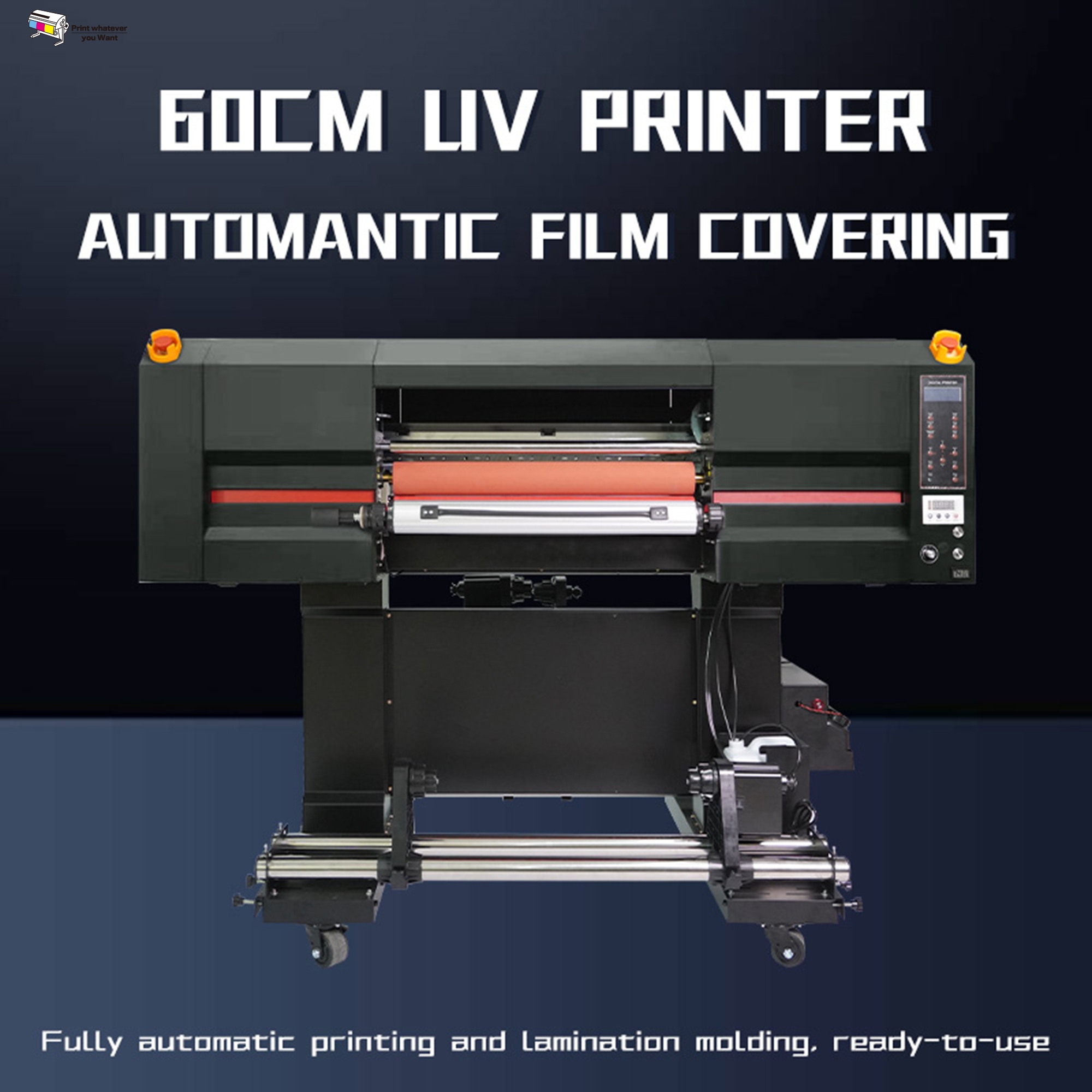 UV DTF Film, AB Film for UV DTF Printer