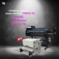 PrintWant 80cm DTF Powder Shaker PW800 SE Special Designed For Mimaki TxF 150-75 And 300-75