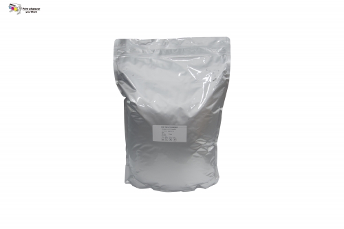 BLACK HOT METAL TPU Powder for DTF Print to anti-sublimation