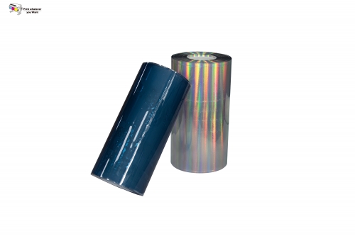 PrintWant Rainbow Reflective DTF PET Film For DTF Printing