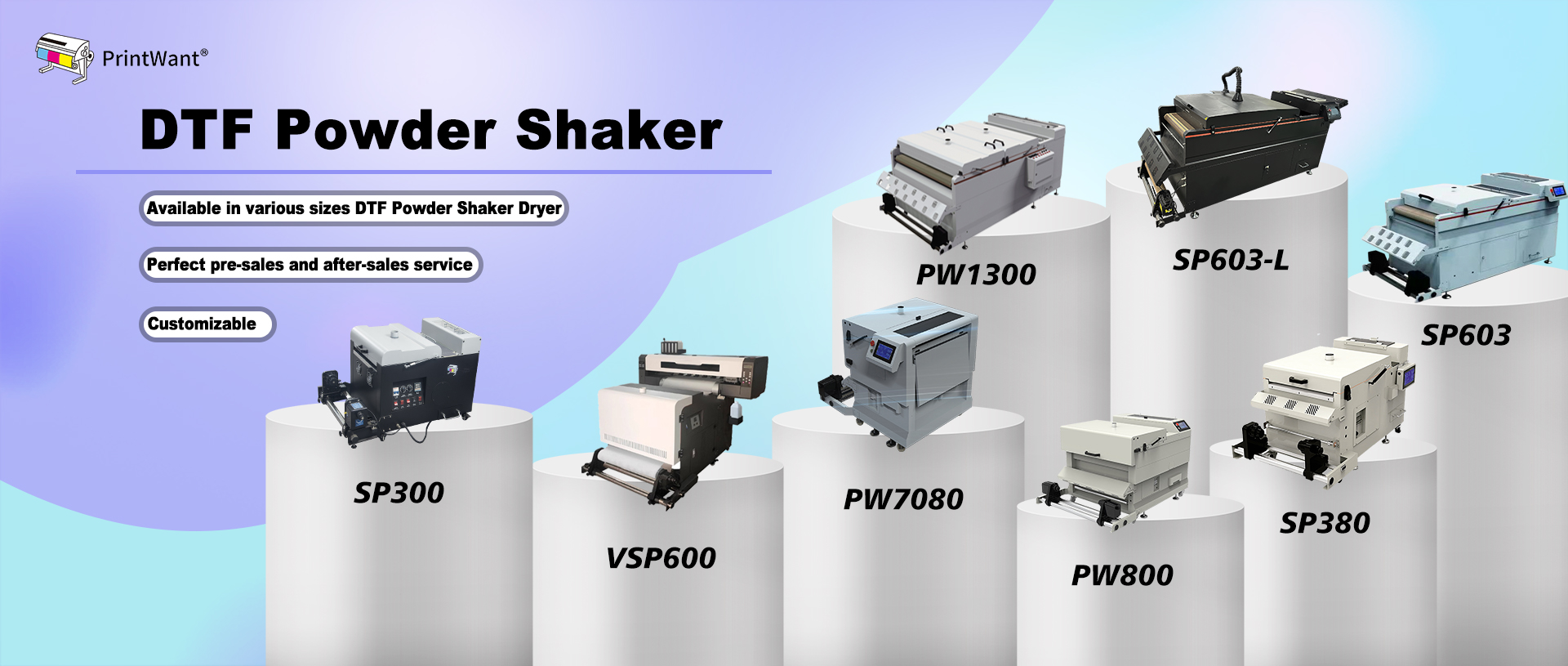 DTF Powder Shaker
